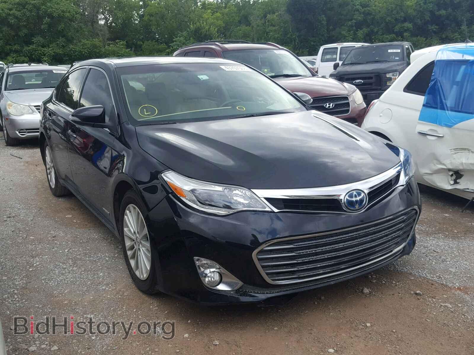 Photo 4T1BD1EB2DU005286 - TOYOTA AVALON 2013