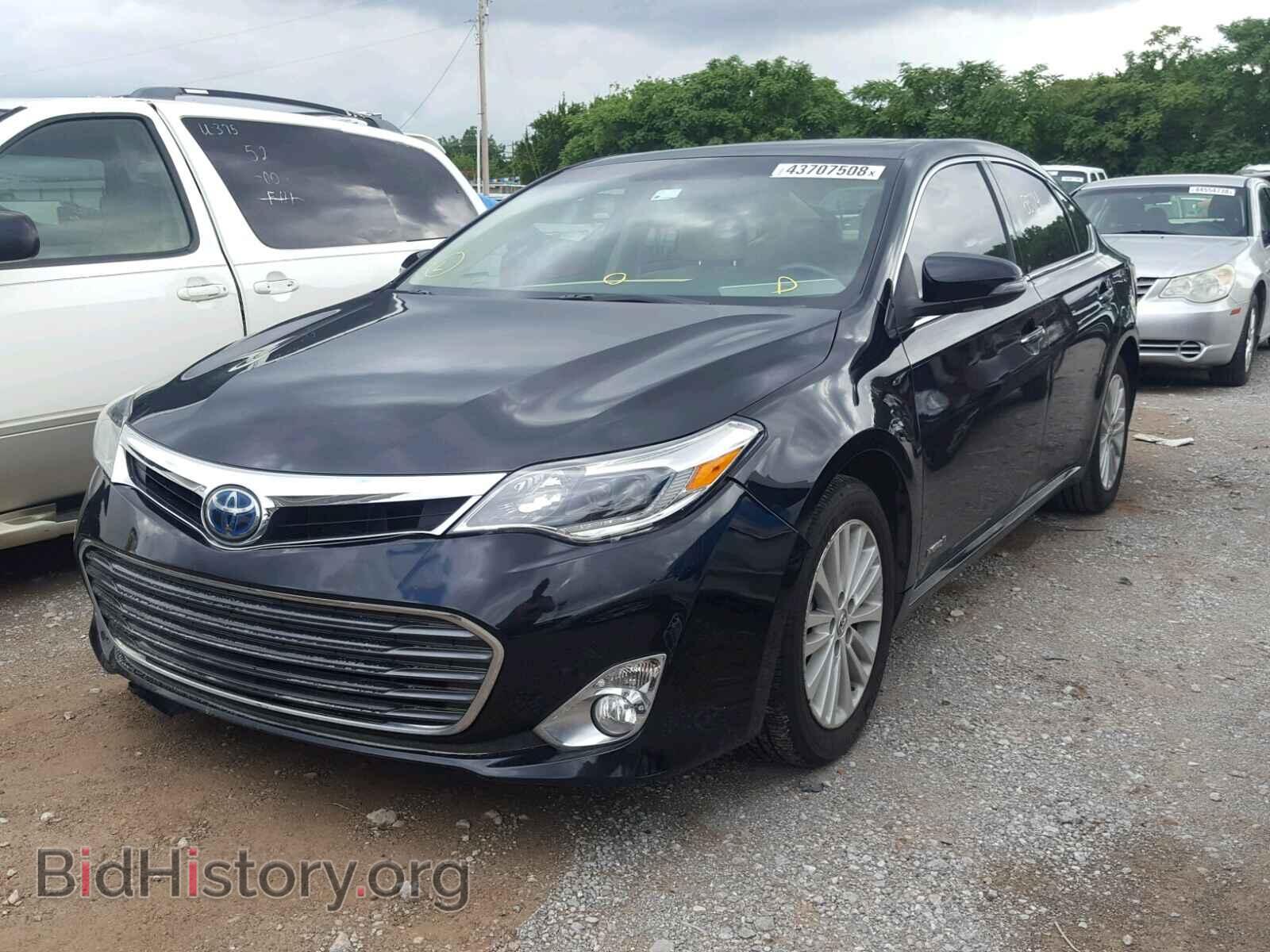 2013 TOYOTA AVALON - VIN: 4T1BD1EB2DU005286 - Фото 2