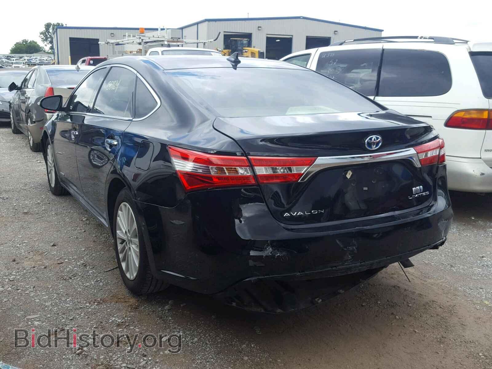 2013 TOYOTA AVALON - VIN: 4T1BD1EB2DU005286 - Фото 3