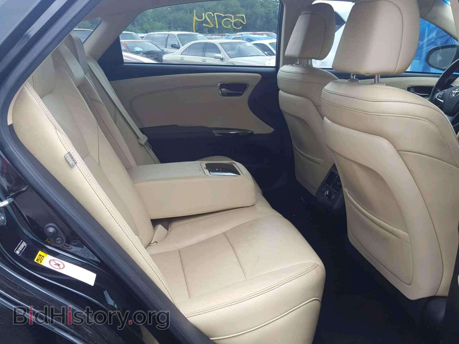 2013 TOYOTA AVALON - VIN: 4T1BD1EB2DU005286 - Фото 6