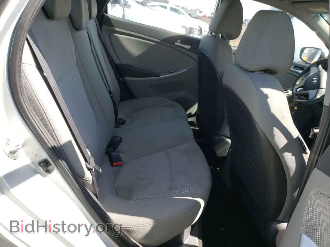 2014 HYUNDAI ACCENT - VIN: KMHCT4AE3EU687122 - Фото 6