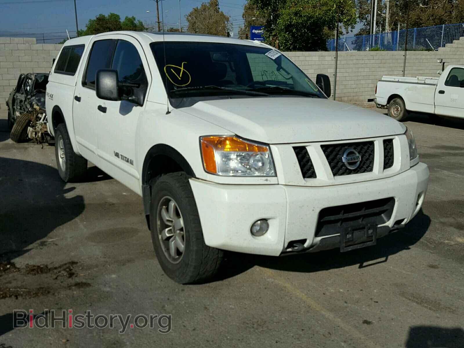 Фотография 1N6AA0EC8CN325388 - NISSAN TITAN 2012