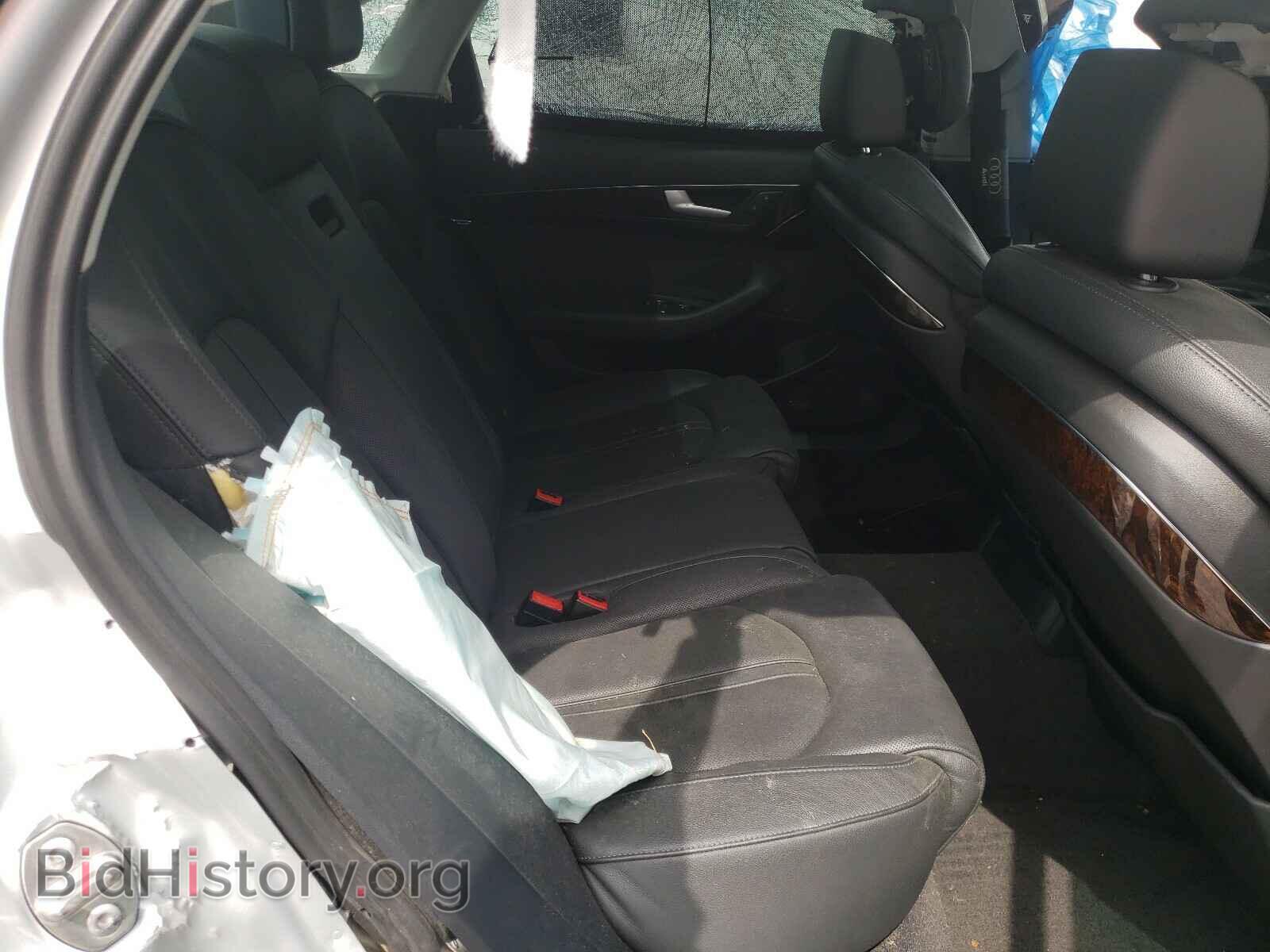 2012 AUDI A8 - VIN: WAURVAFDXCN012296 - Фото 6