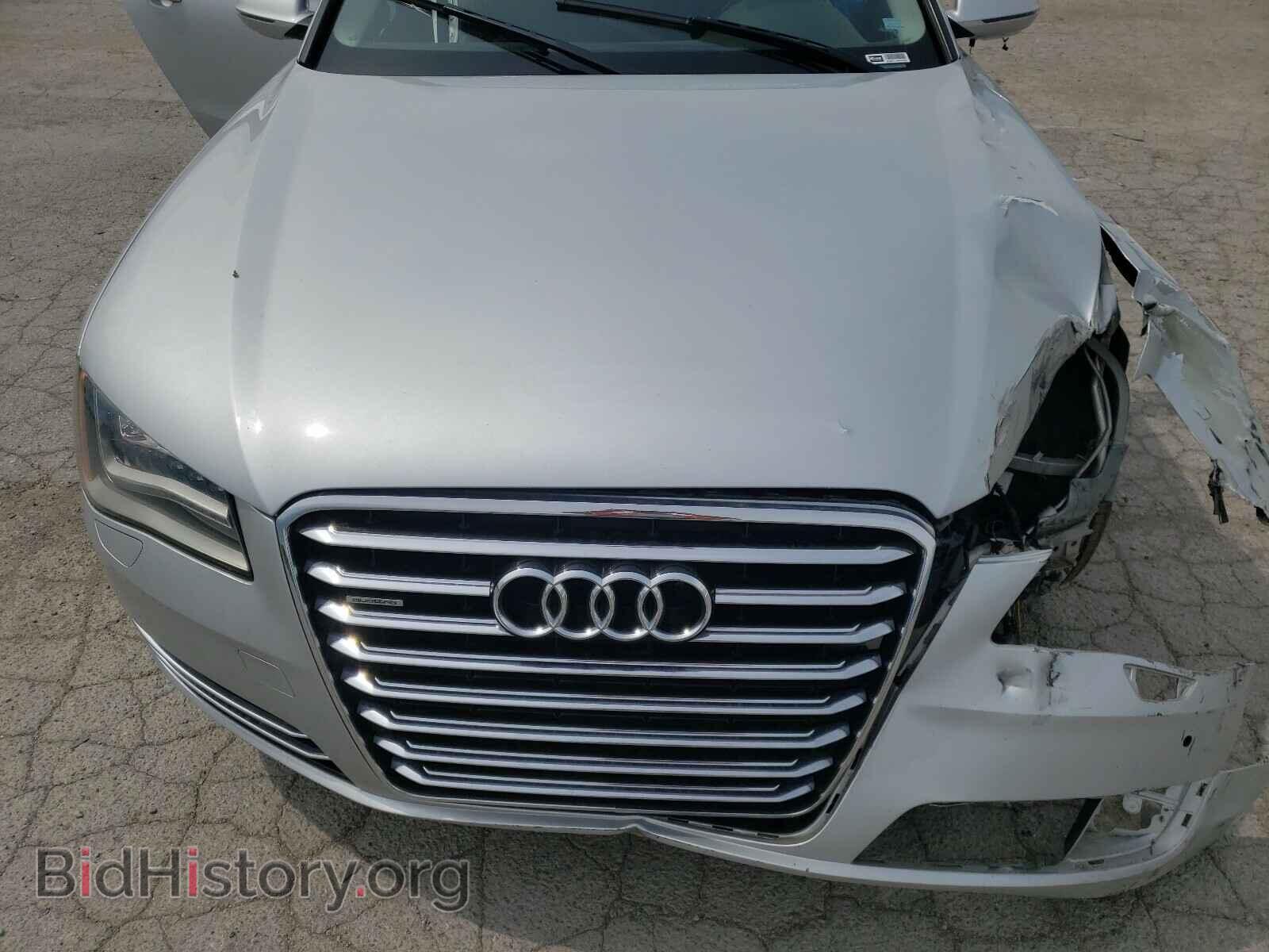 2012 AUDI A8 - VIN: WAURVAFDXCN012296 - Фото 7