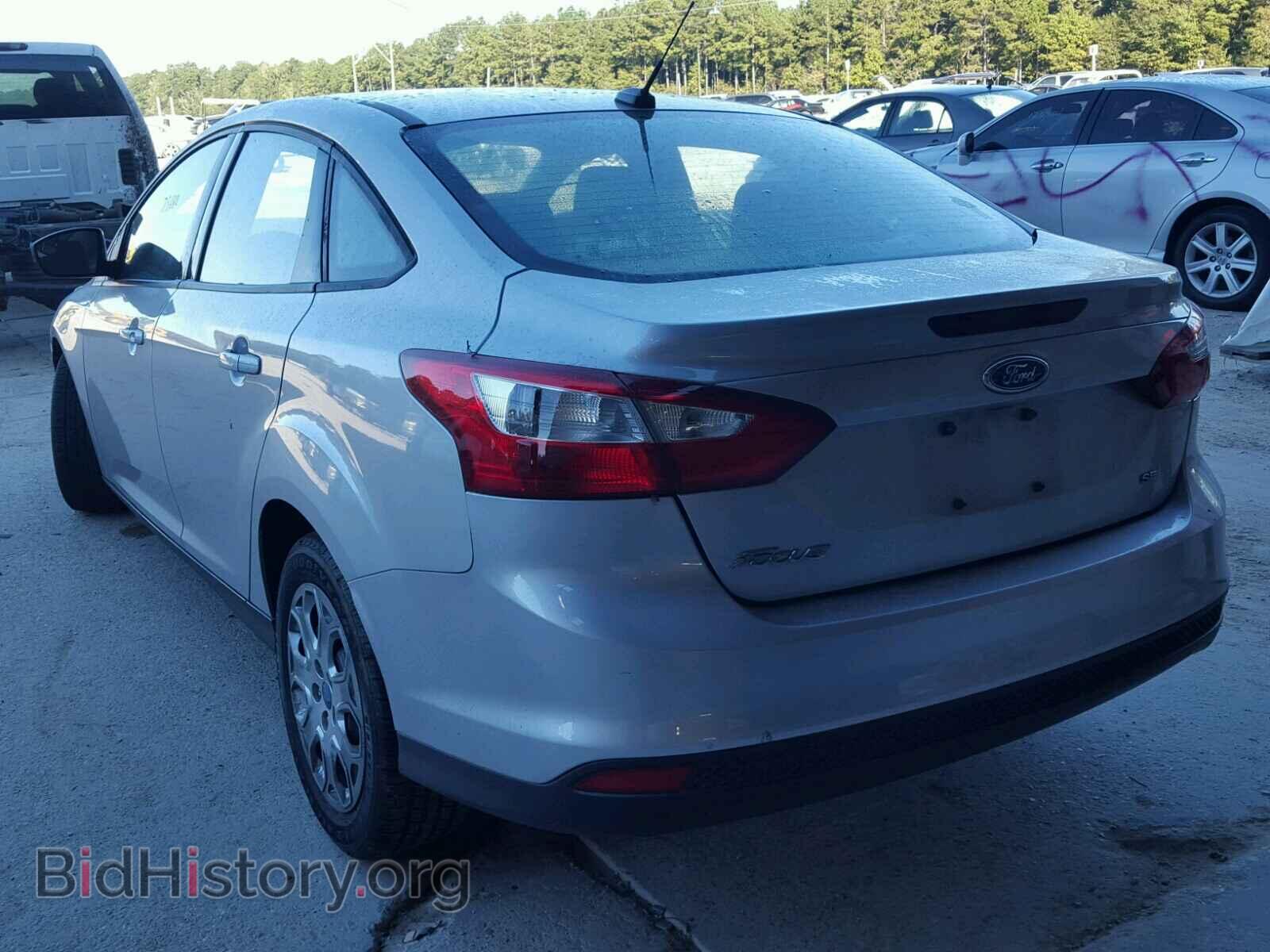 2012 FORD FOCUS - VIN: 1FAHP3F24CL183341 - Photo 3