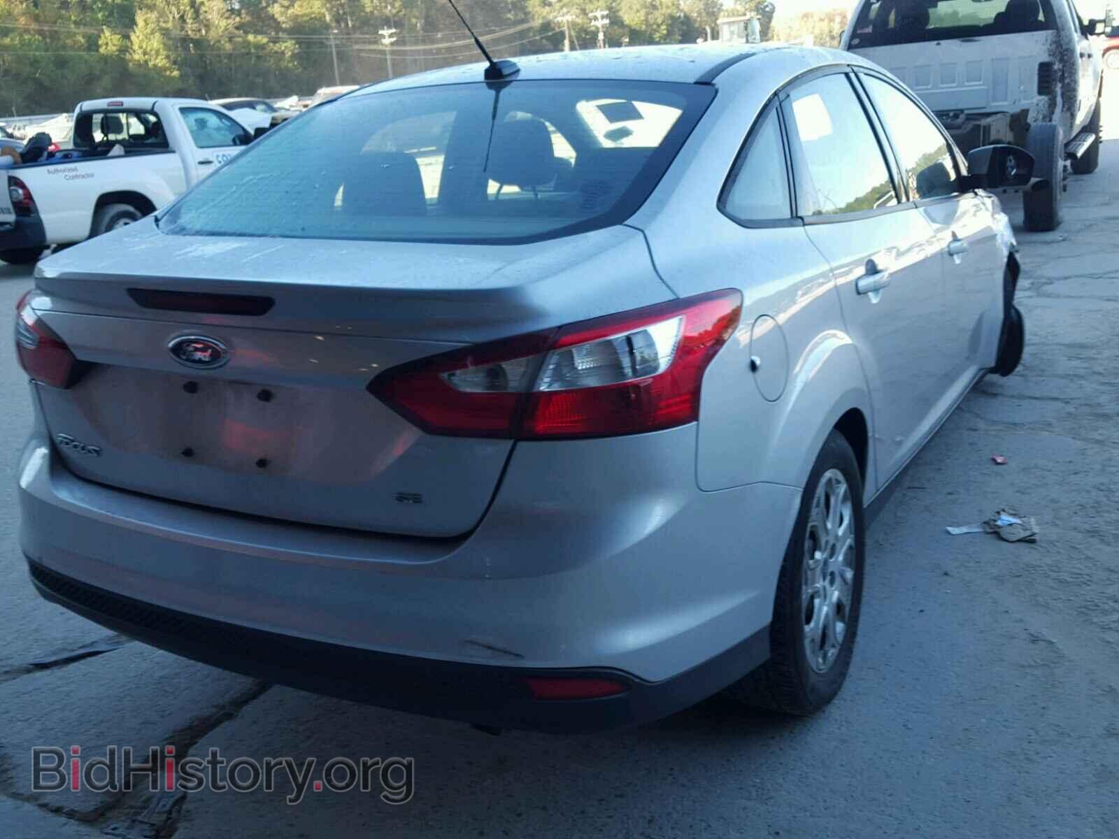 2012 FORD FOCUS - VIN: 1FAHP3F24CL183341 - Photo 4