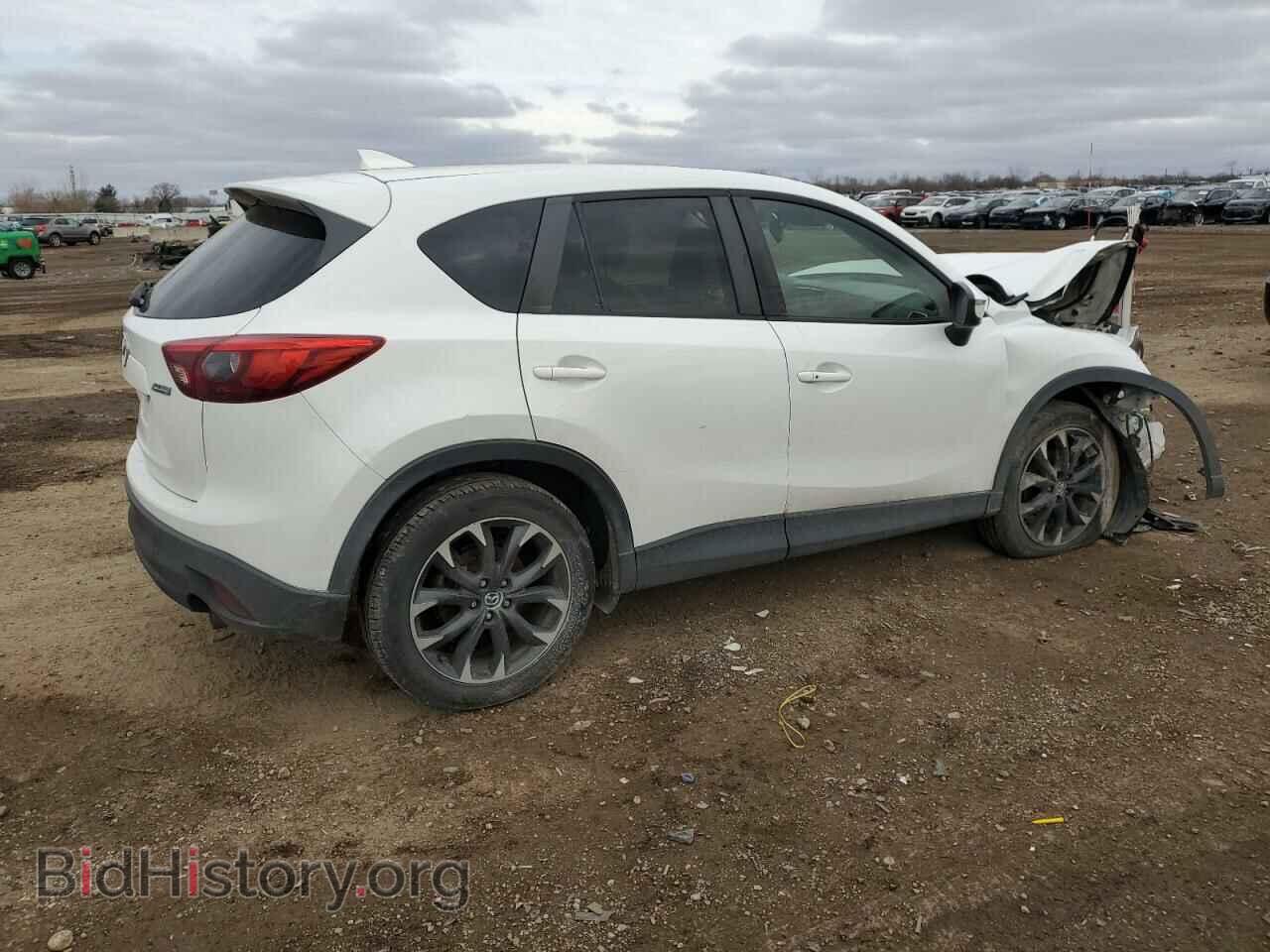 2016 MAZDA CX-5 - VIN: JM3KE4DY6G0708059 - Фото 3
