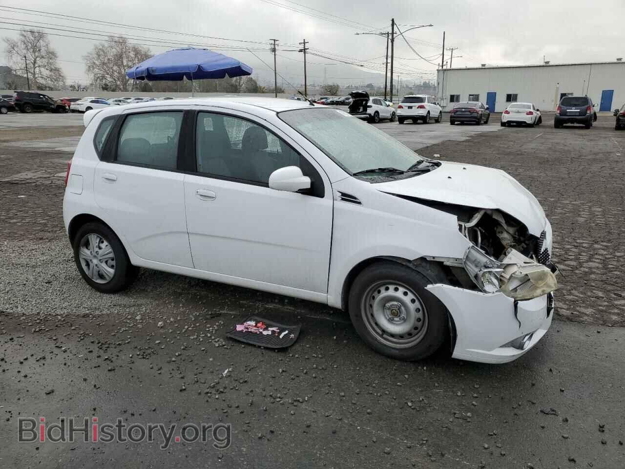 2011 CHEVROLET AVEO - VIN: KL1TG6DE6BB170802 - Фото 4
