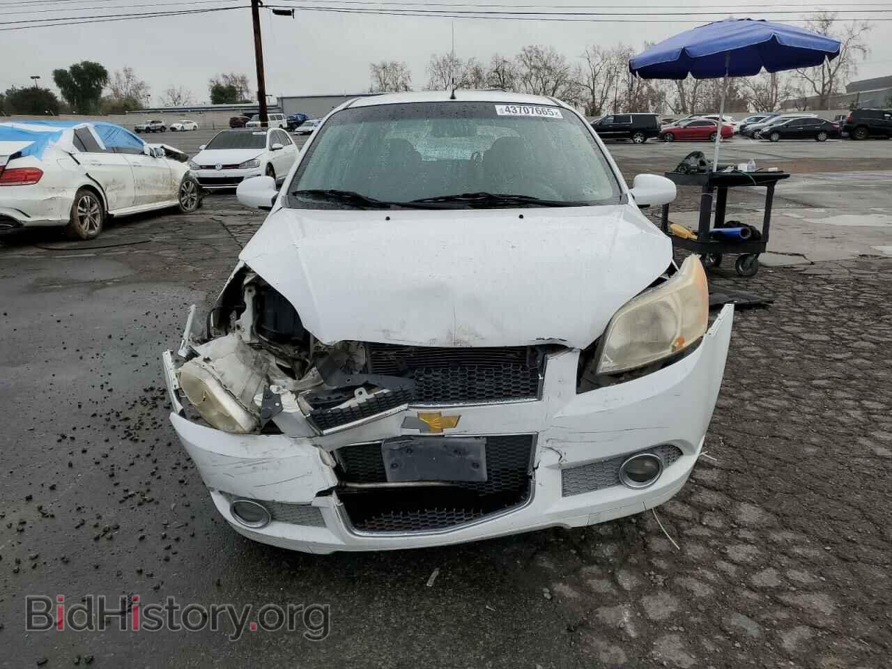 2011 CHEVROLET AVEO - VIN: KL1TG6DE6BB170802 - Фото 5