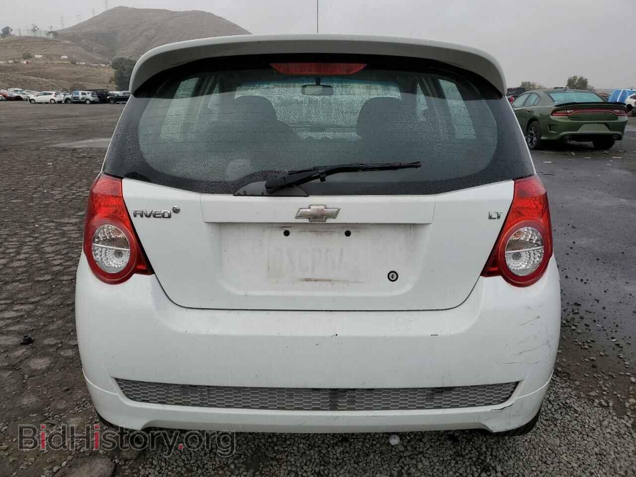 2011 CHEVROLET AVEO - VIN: KL1TG6DE6BB170802 - Фото 6