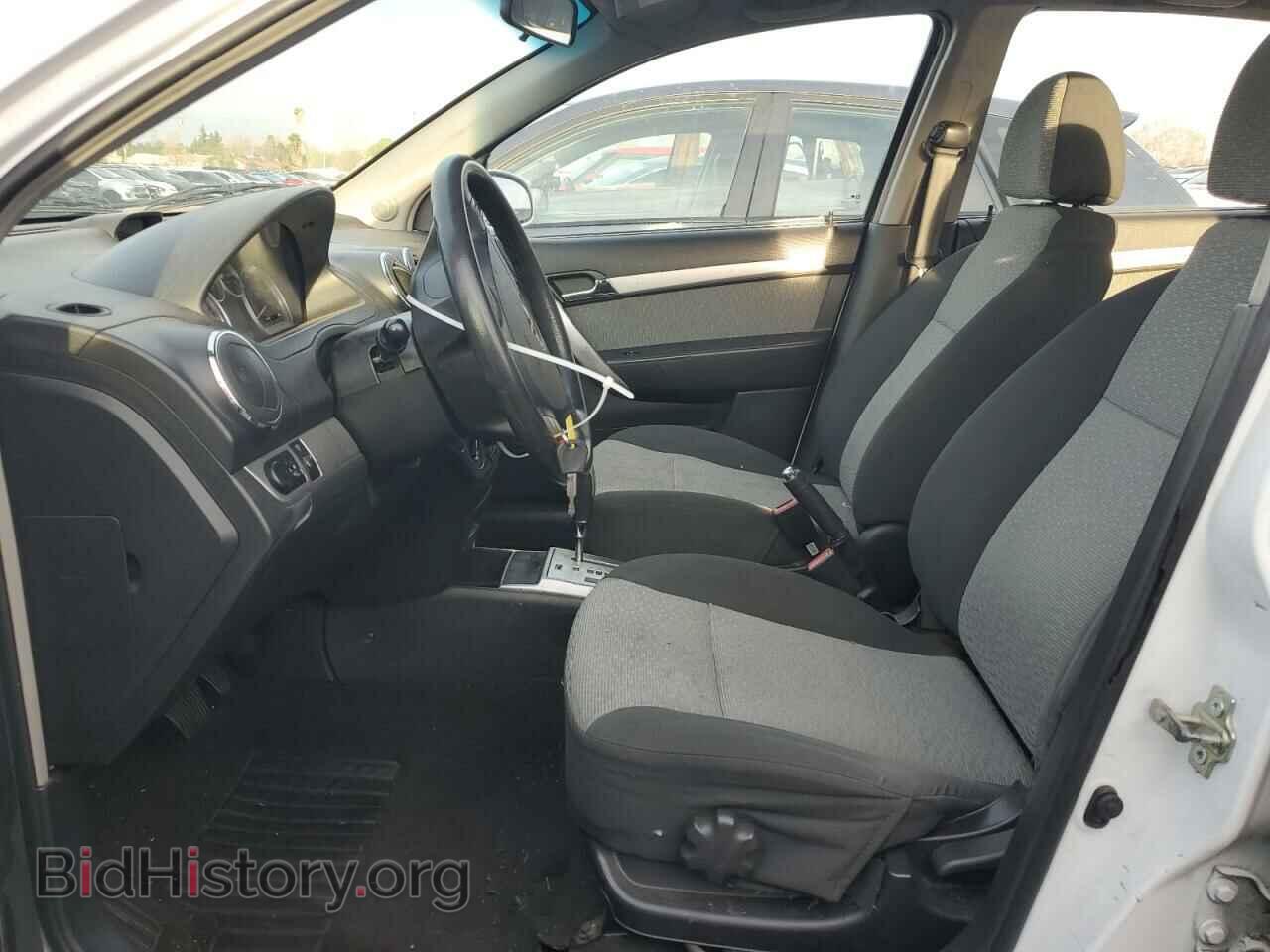 2011 CHEVROLET AVEO - VIN: KL1TG6DE6BB170802 - Фото 7