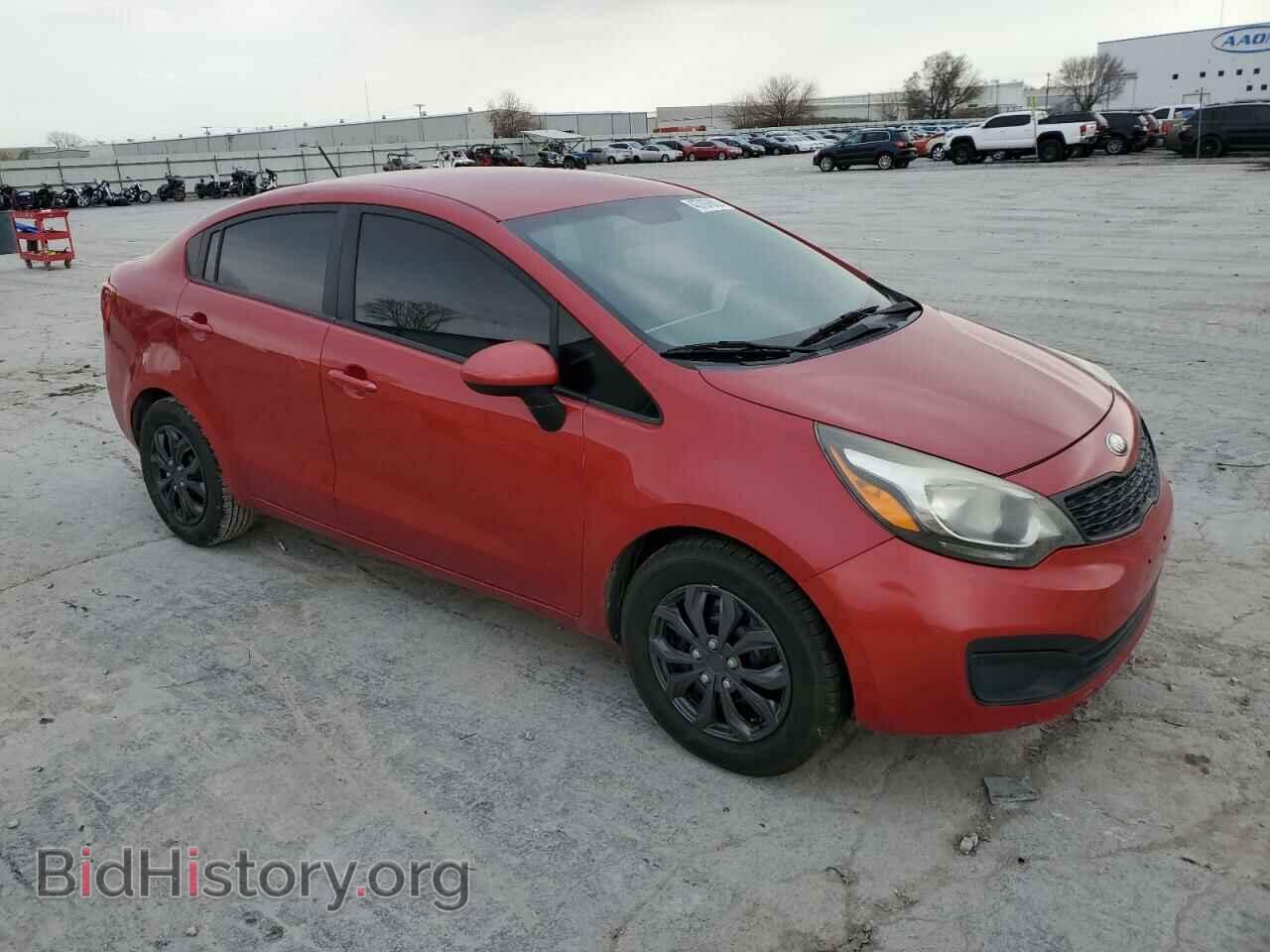 2013 KIA RIO - VIN: KNADM4A37D6268940 - Фото 4