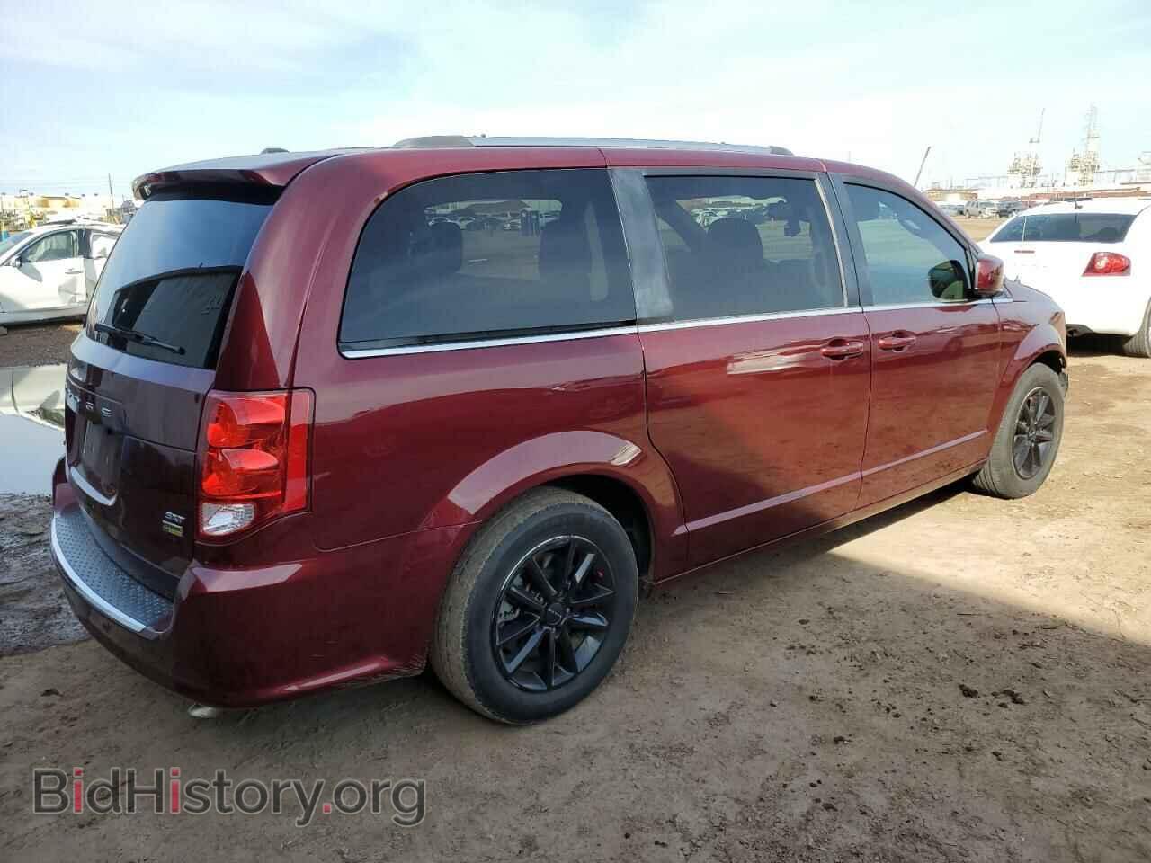 2019 DODGE CARAVAN - VIN: 2C4RDGCG6KR655978 - Фото 3