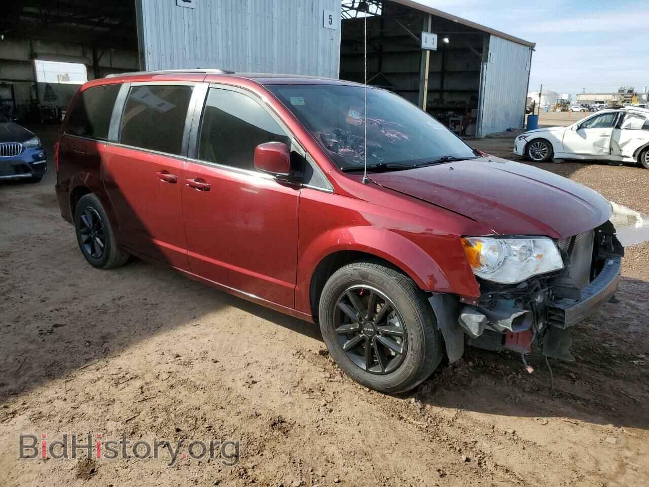 2019 DODGE CARAVAN - VIN: 2C4RDGCG6KR655978 - Фото 4