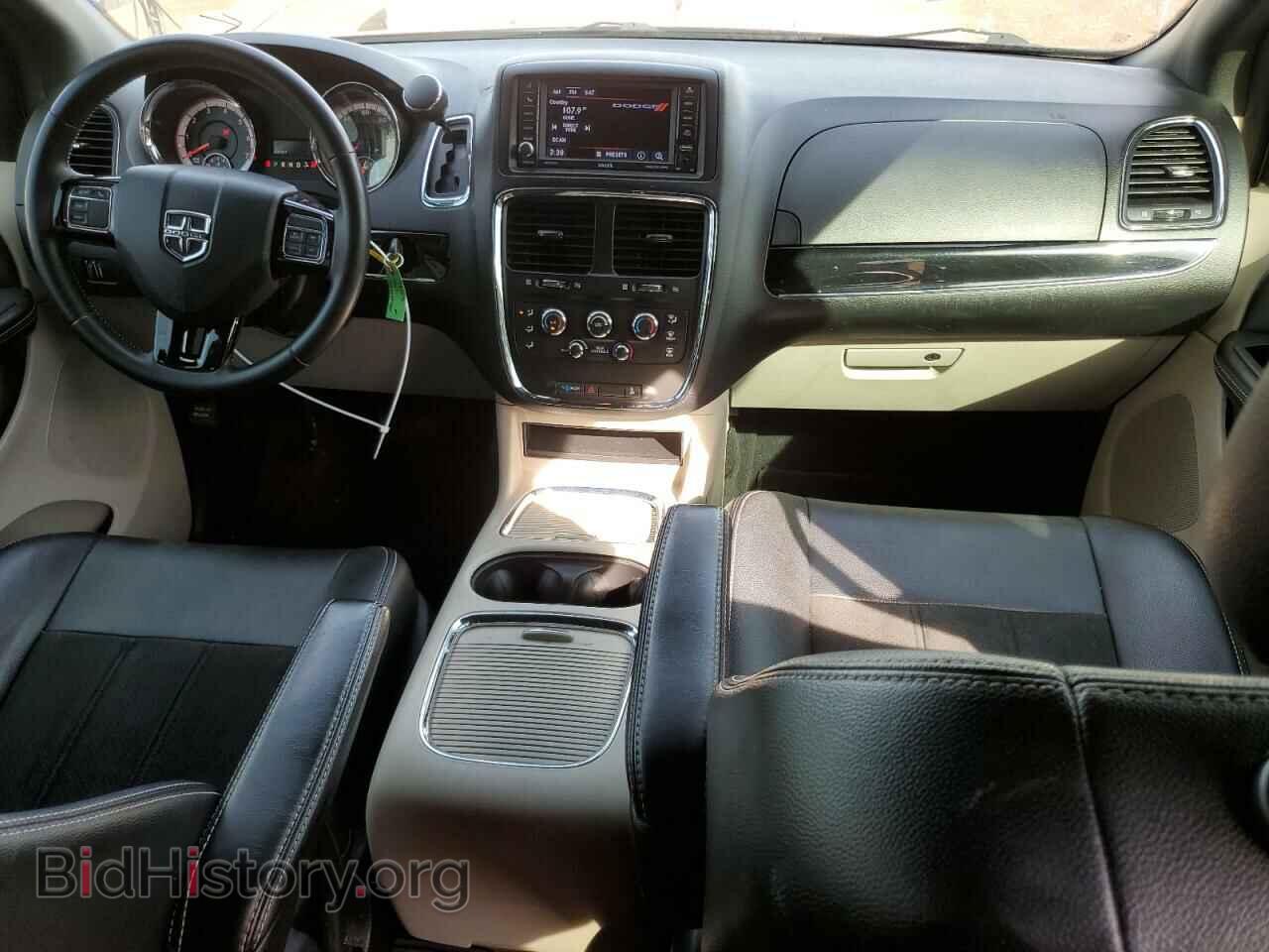 2019 DODGE CARAVAN - VIN: 2C4RDGCG6KR655978 - Фото 8