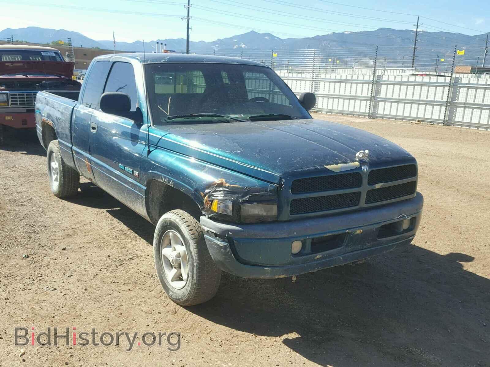 Фотография 1B7HF13Z5WJ213627 - DODGE RAM 1500 1998