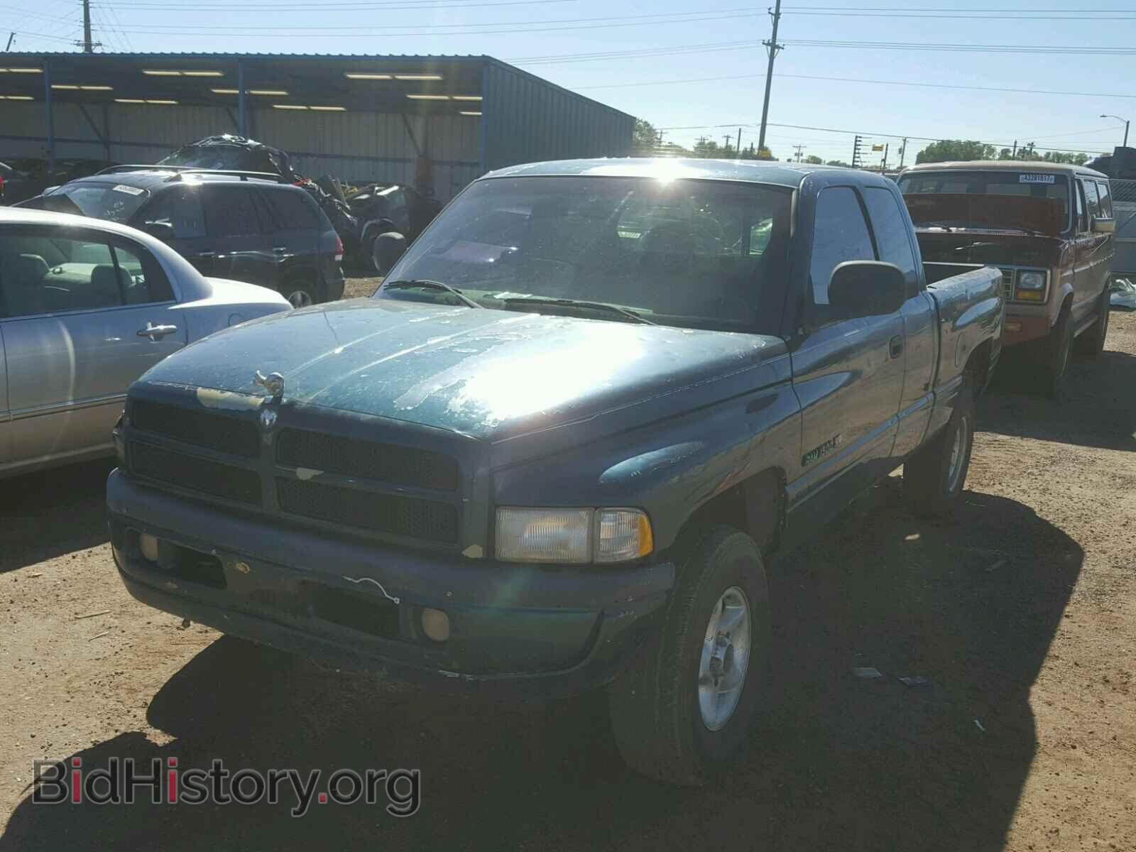 1998 DODGE RAM 1500 - VIN: 1B7HF13Z5WJ213627 - Фото 2