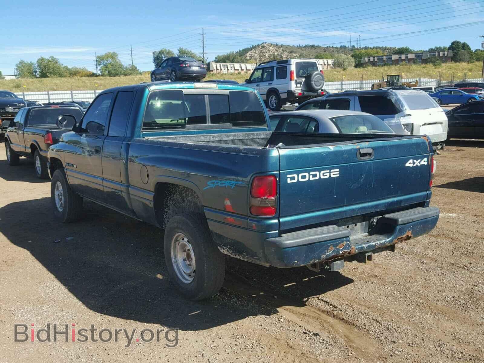 1998 DODGE RAM 1500 - VIN: 1B7HF13Z5WJ213627 - Фото 3