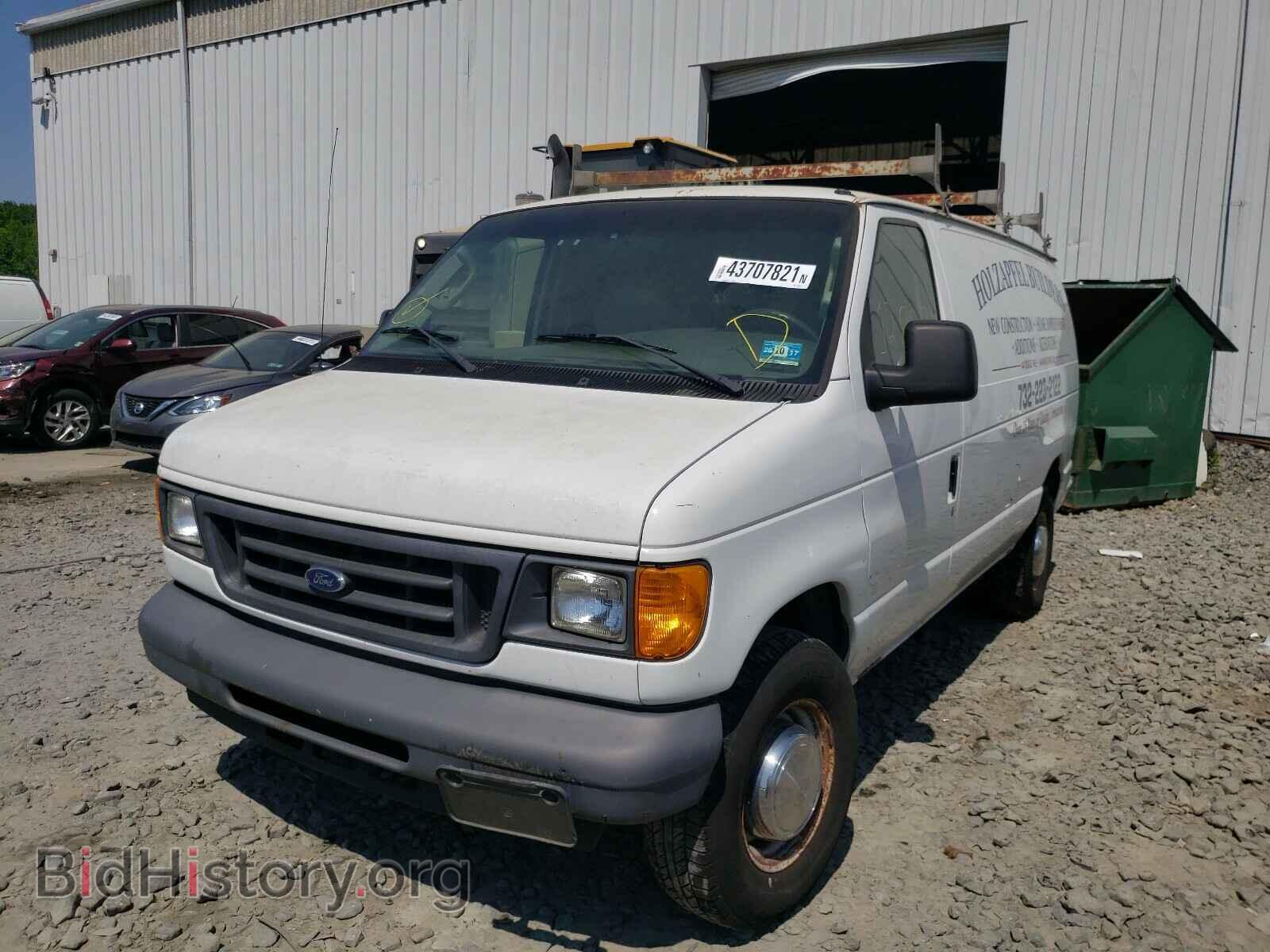 2006 FORD ECONOLINE - VIN: 1FTNE24W66HA18613 - Фото 2