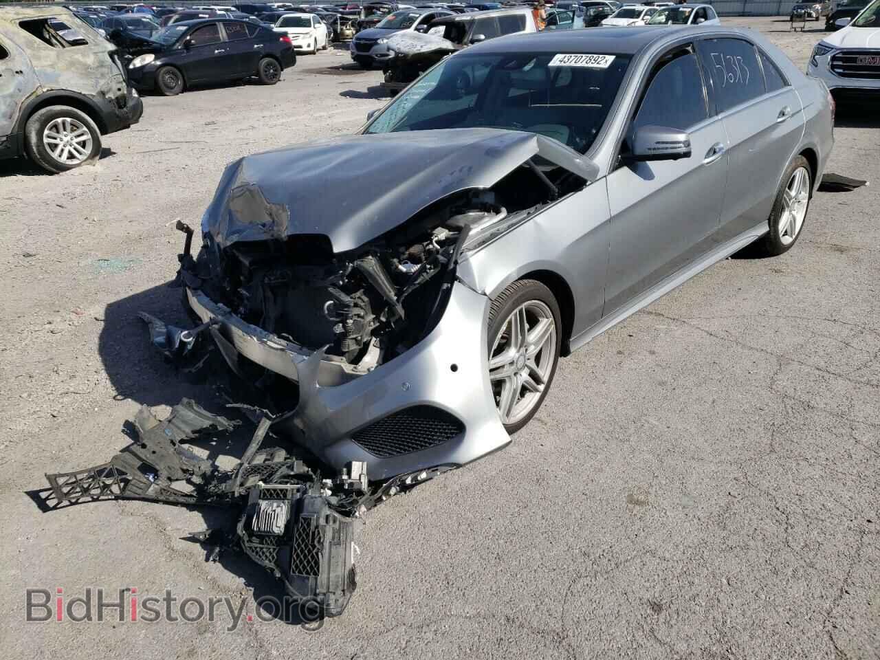 2014 MERCEDES-BENZ E-CLASS - VIN: WDDHF5KB2EA923312 - Фото 2