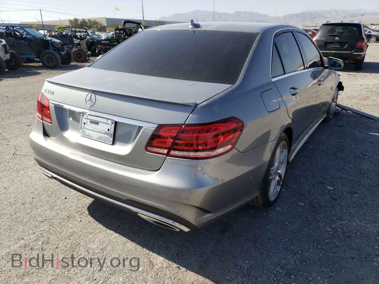 2014 MERCEDES-BENZ E-CLASS - VIN: WDDHF5KB2EA923312 - Фото 4
