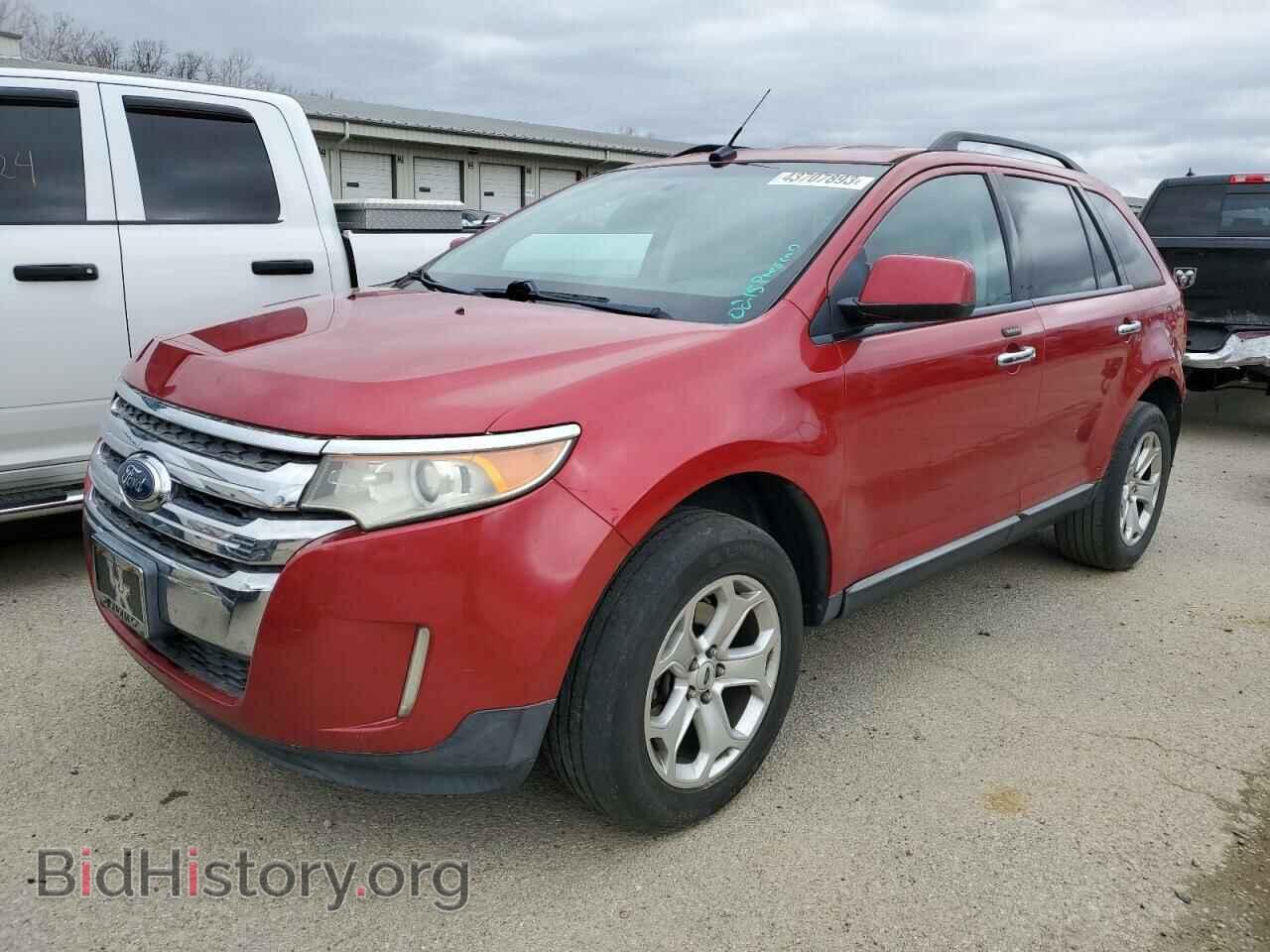 Photo 2FMDK4JC0BBA61146 - FORD EDGE 2011