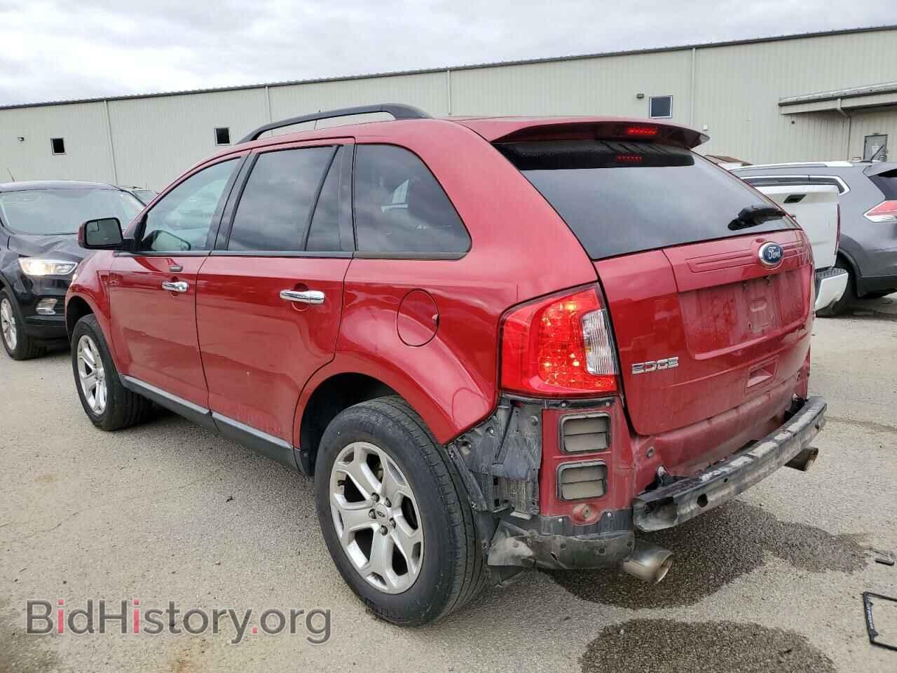 2011 FORD EDGE - VIN: 2FMDK4JC0BBA61146 - Фото 2