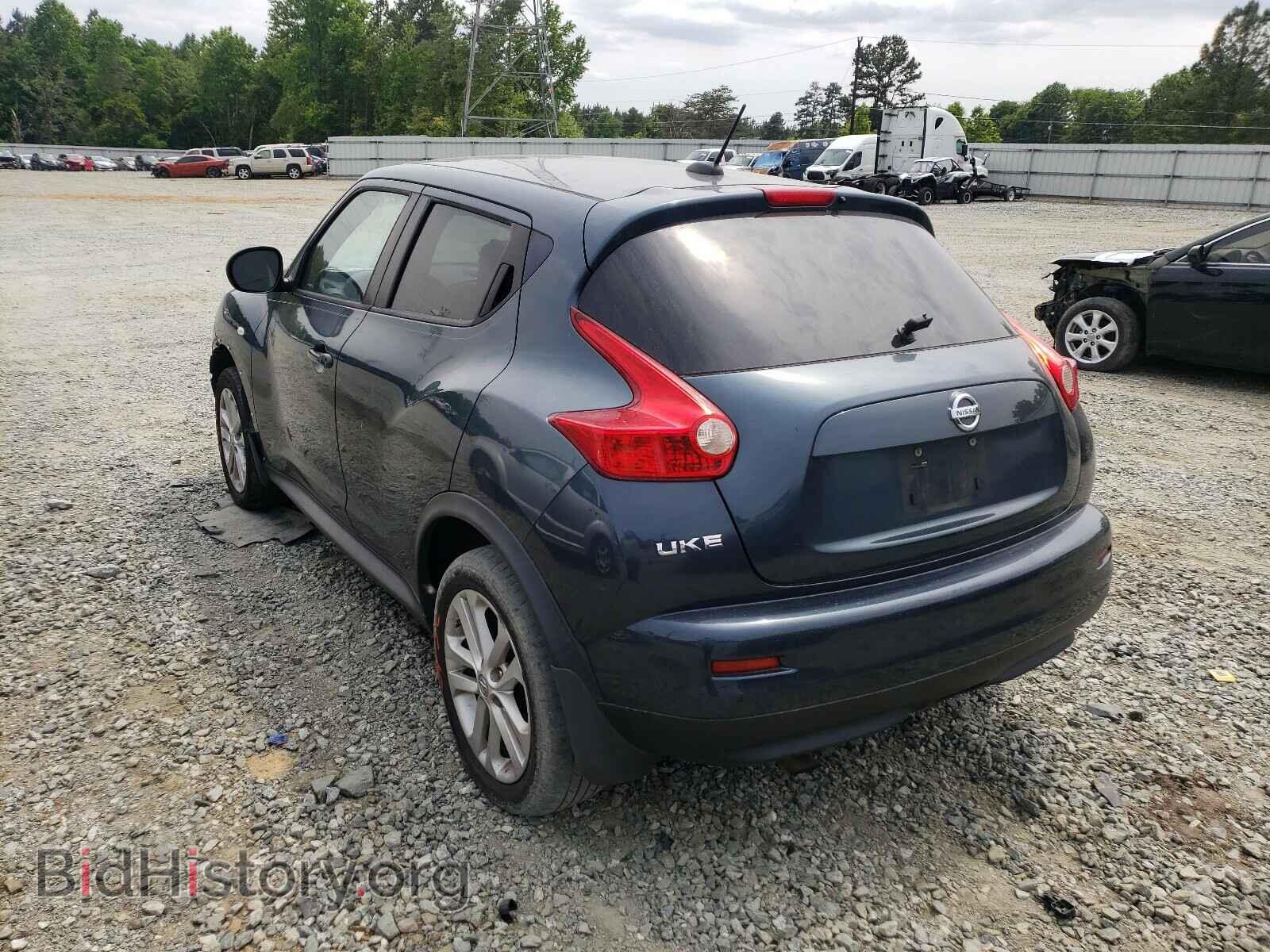 2011 NISSAN JUKE - VIN: JN8AF5MV2BT008662 - Фото 3