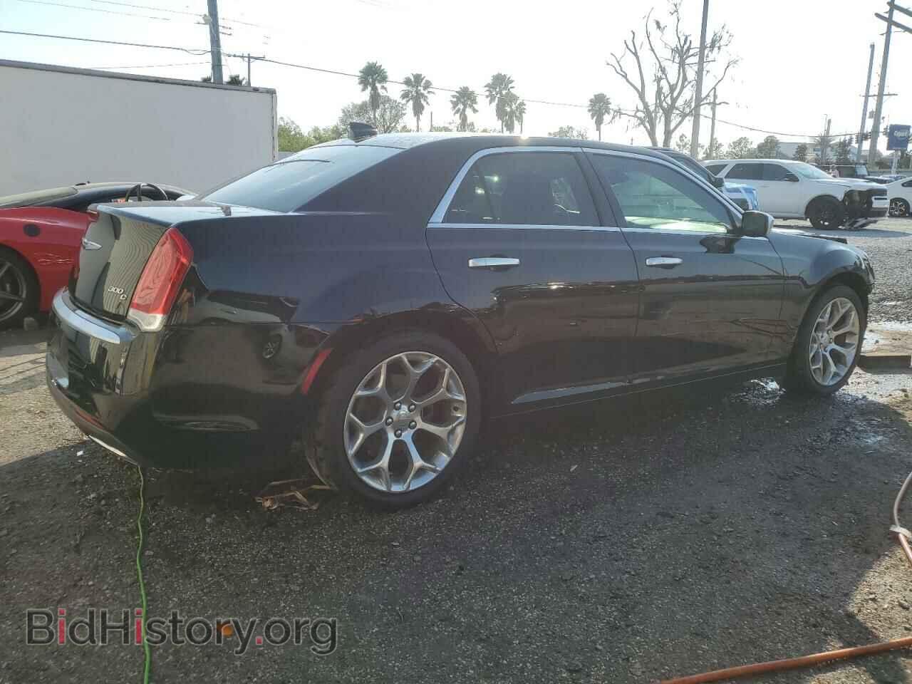 2018 CHRYSLER 300 - VIN: 2C3CCAPT0JH164926 - Фото 3