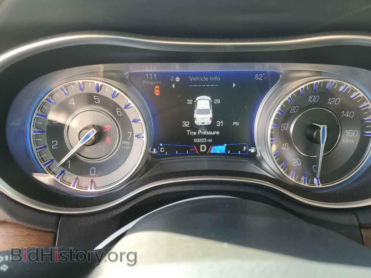 2018 CHRYSLER 300 - VIN: 2C3CCAPT0JH164926 - Фото 9