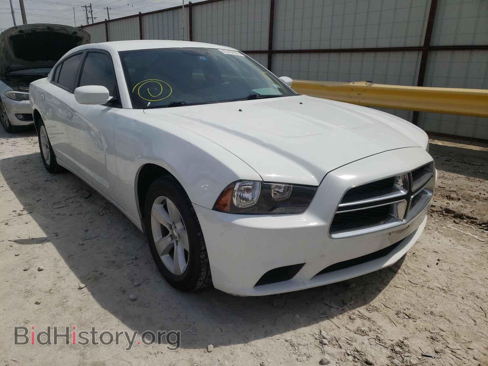 Фотография 2C3CDXBG5DH632034 - DODGE CHARGER 2013