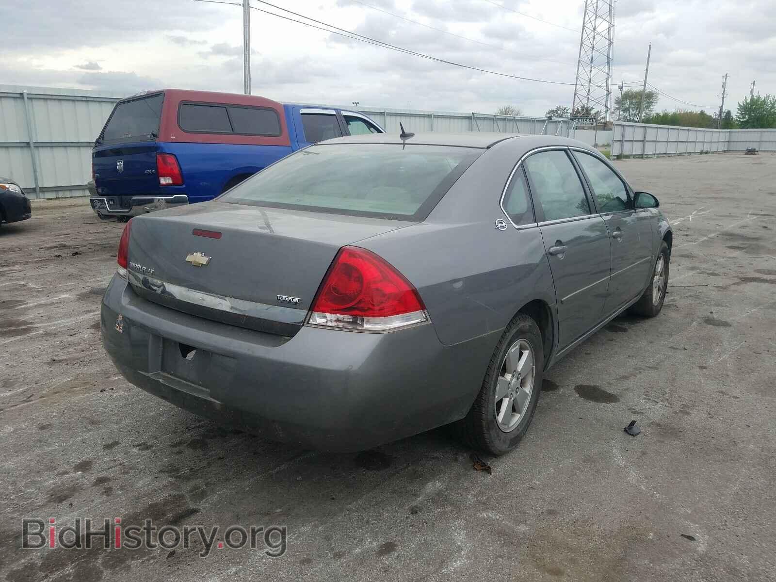 2008 CHEVROLET IMPALA - VIN: 2G1WT58K689158437 - Фото 4