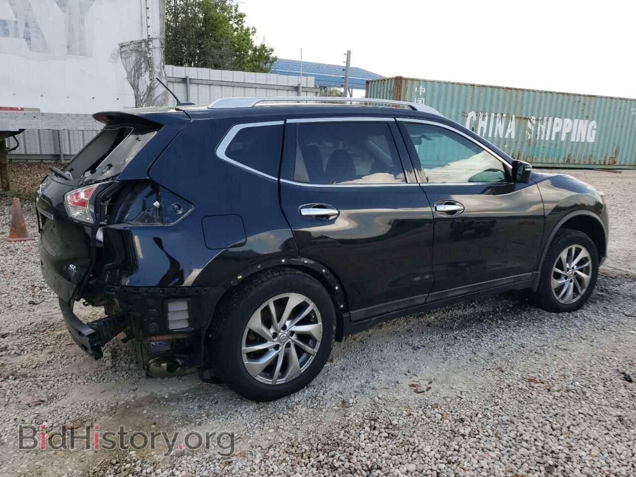 2015 NISSAN ROGUE - VIN: 5N1AT2MT4FC888184 - Фото 3