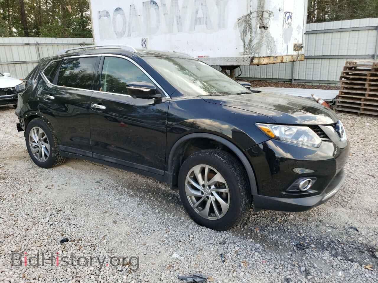 2015 NISSAN ROGUE - VIN: 5N1AT2MT4FC888184 - Фото 4