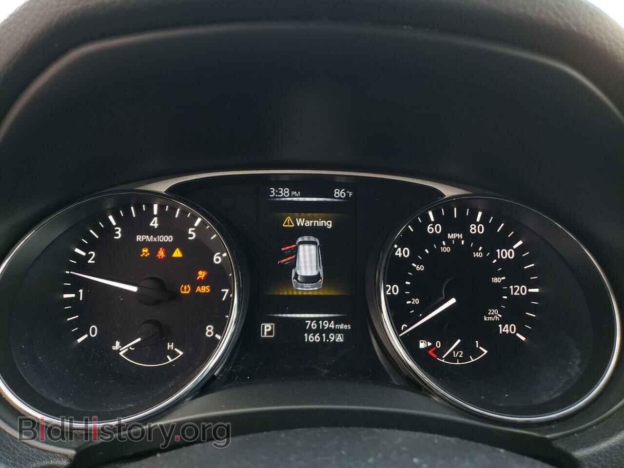 2015 NISSAN ROGUE - VIN: 5N1AT2MT4FC888184 - Фото 9