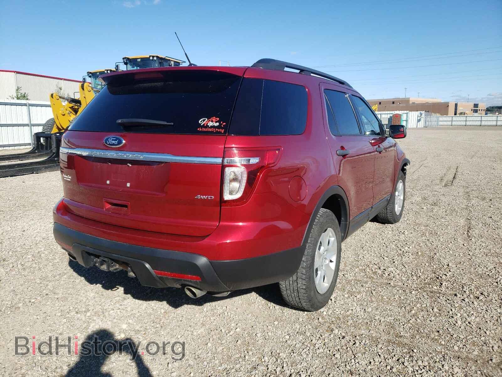 2013 FORD EXPLORER - VIN: 1FM5K8B87DGB58328 - Photo 4
