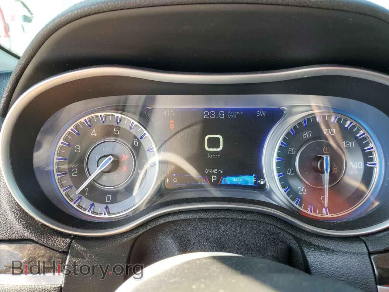 2016 CHRYSLER 300 - VIN: 2C3CCAEG2GH357870 - Фото 9