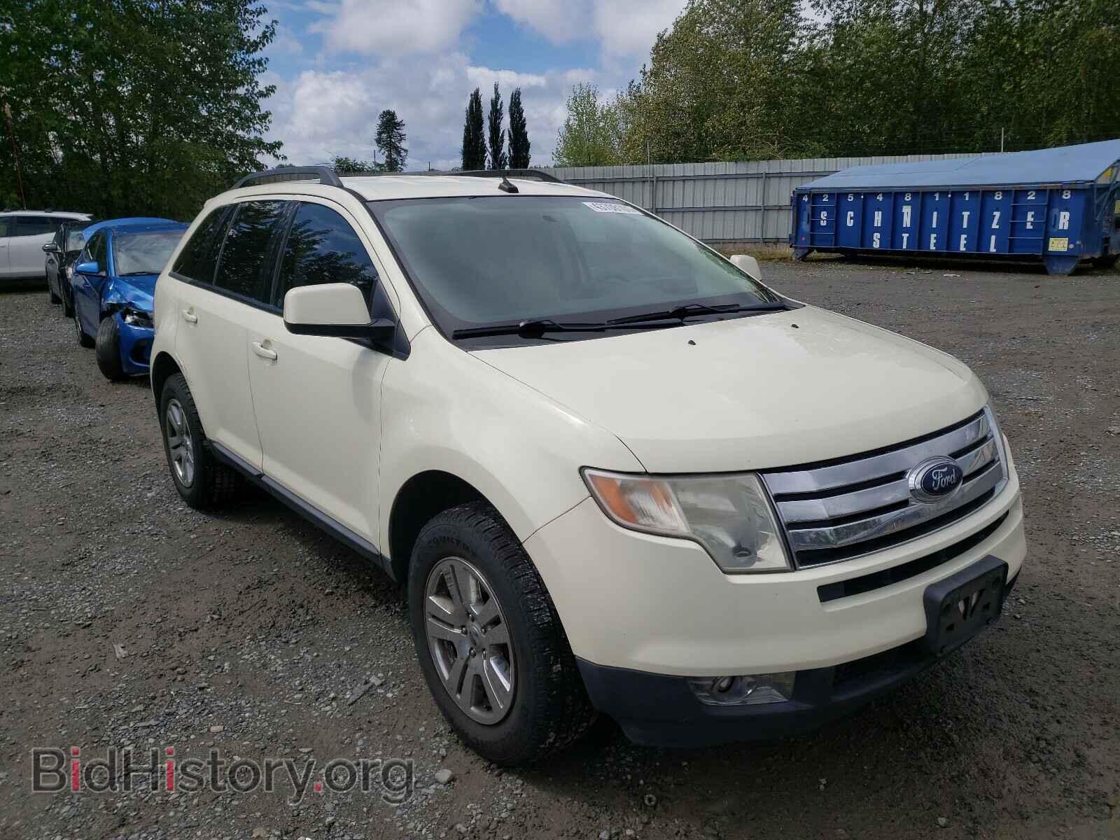 Photo 2FMDK48C68BA29901 - FORD EDGE 2008