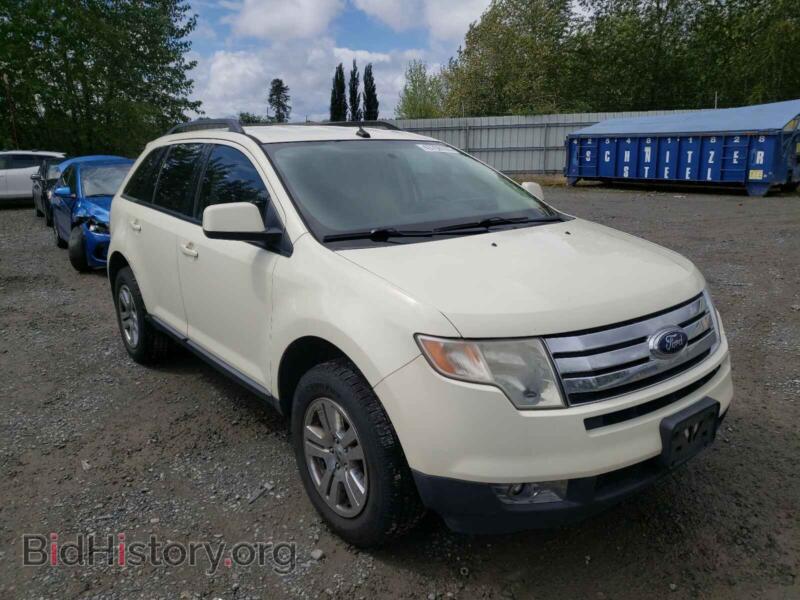 2008 Ford EDGE EDGE SEL (VIN 2FMDK48C68BA29901) — photo 1 of 10, Copart, damage: mechanical