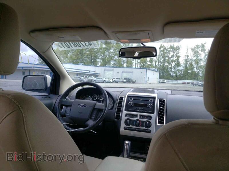 2008 Ford EDGE (VIN 2FMDK48C68BA29901) — photo 9 of 10