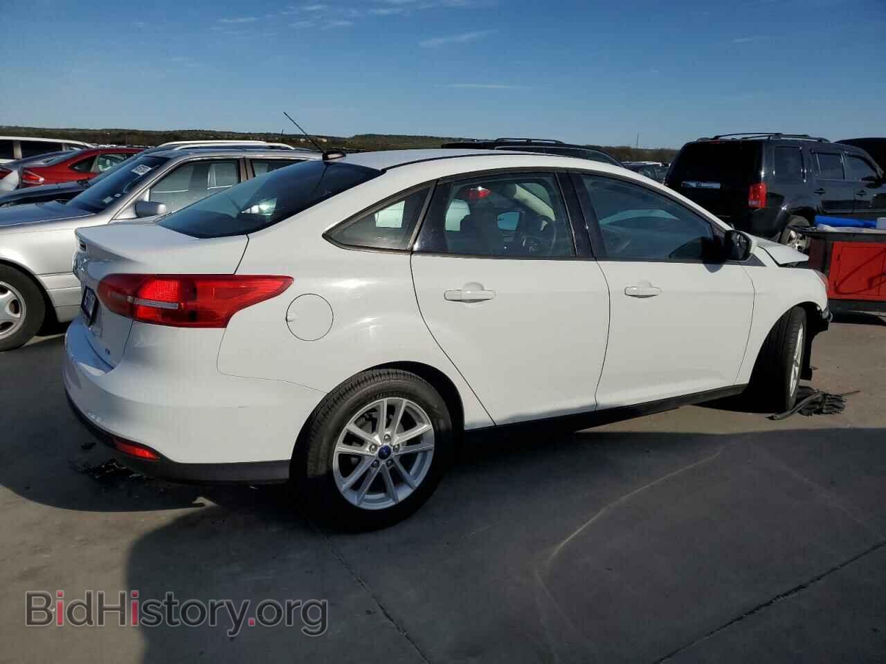 2018 FORD FOCUS - VIN: 1FADP3F25JL280169 - Фото 3