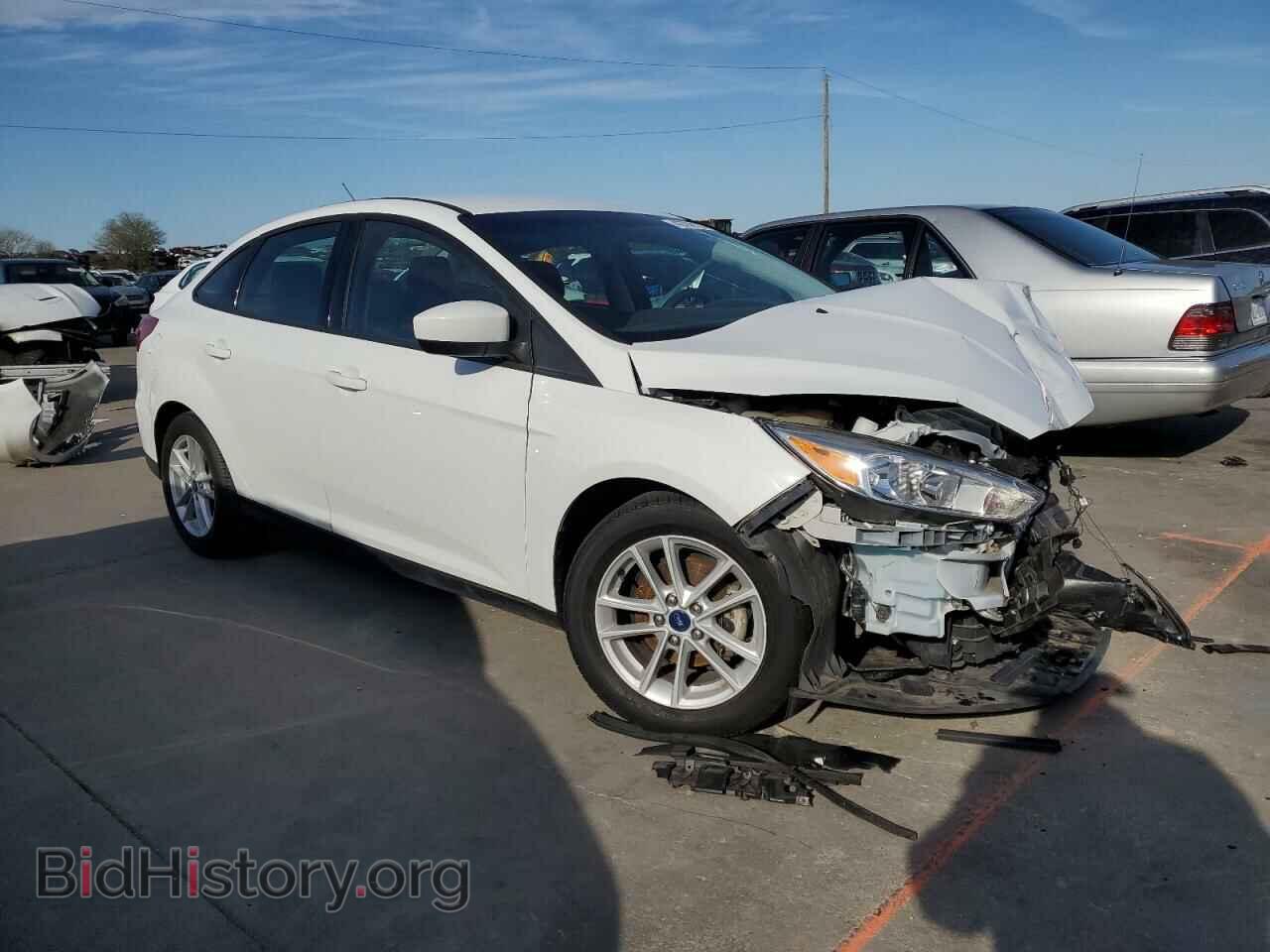 2018 FORD FOCUS - VIN: 1FADP3F25JL280169 - Фото 4