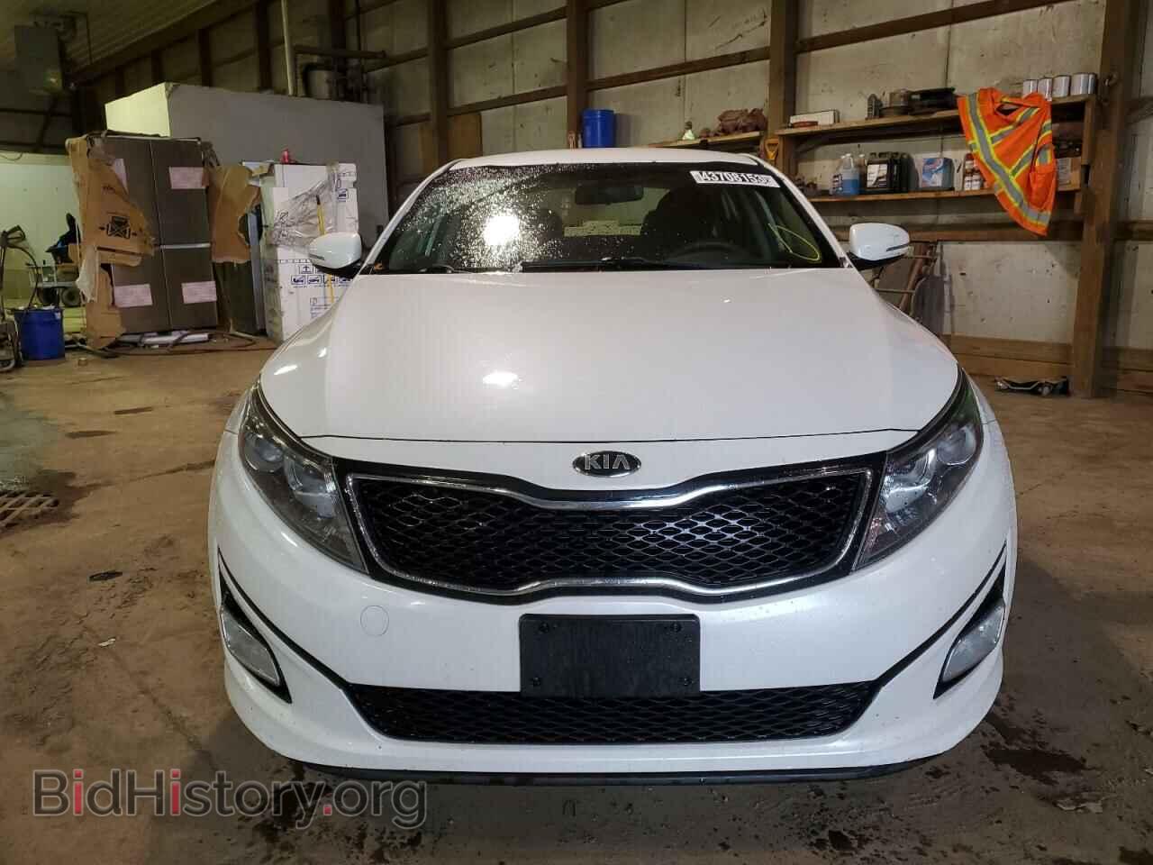 2015 KIA OPTIMA - VIN: KNAGM4A75F5617991 - Фото 5