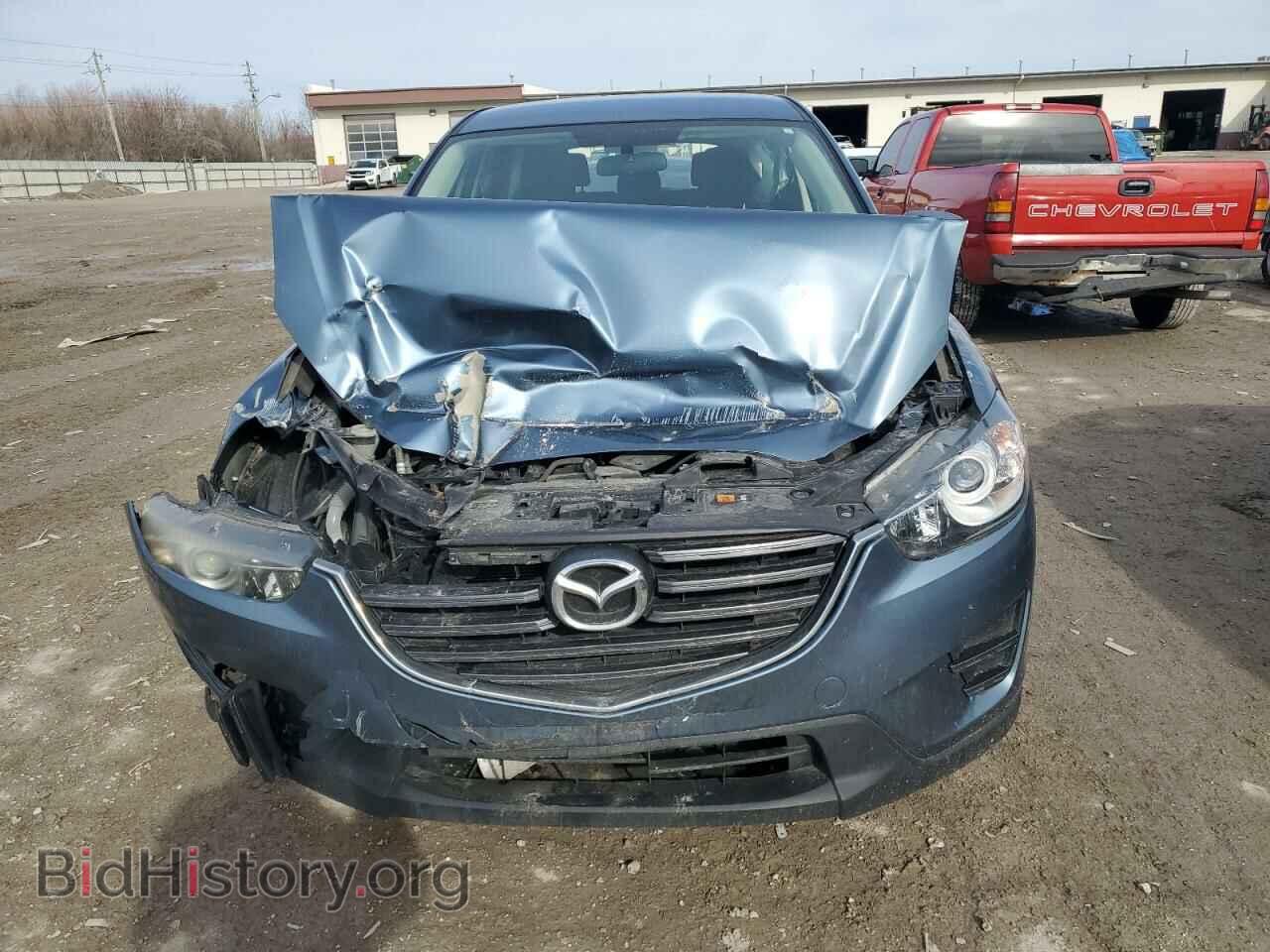 2016 MAZDA CX-5 - VIN: JM3KE2BY0G0703866 - Фото 5