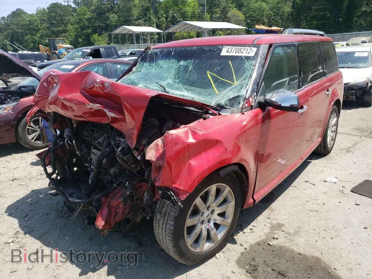 2012 FORD FLEX - VIN: 2FMGK5DC8CBD18361 - Фото 2