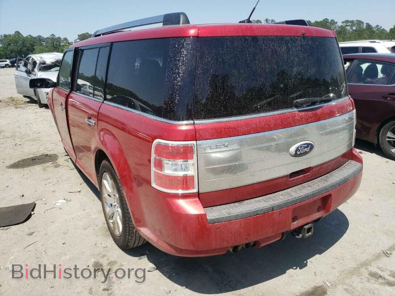 2012 FORD FLEX - VIN: 2FMGK5DC8CBD18361 - Фото 3