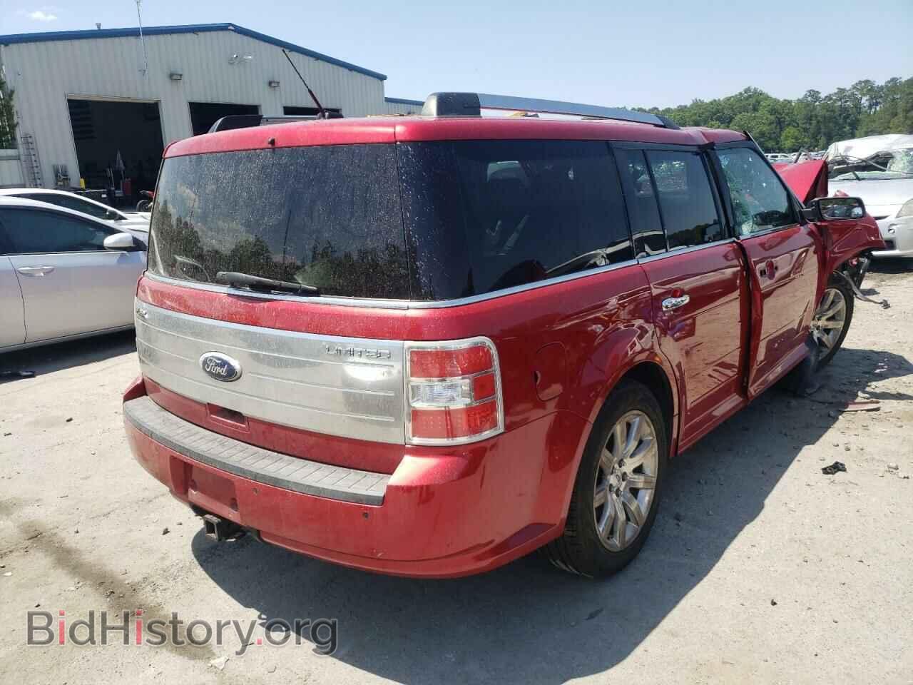 2012 FORD FLEX - VIN: 2FMGK5DC8CBD18361 - Фото 4
