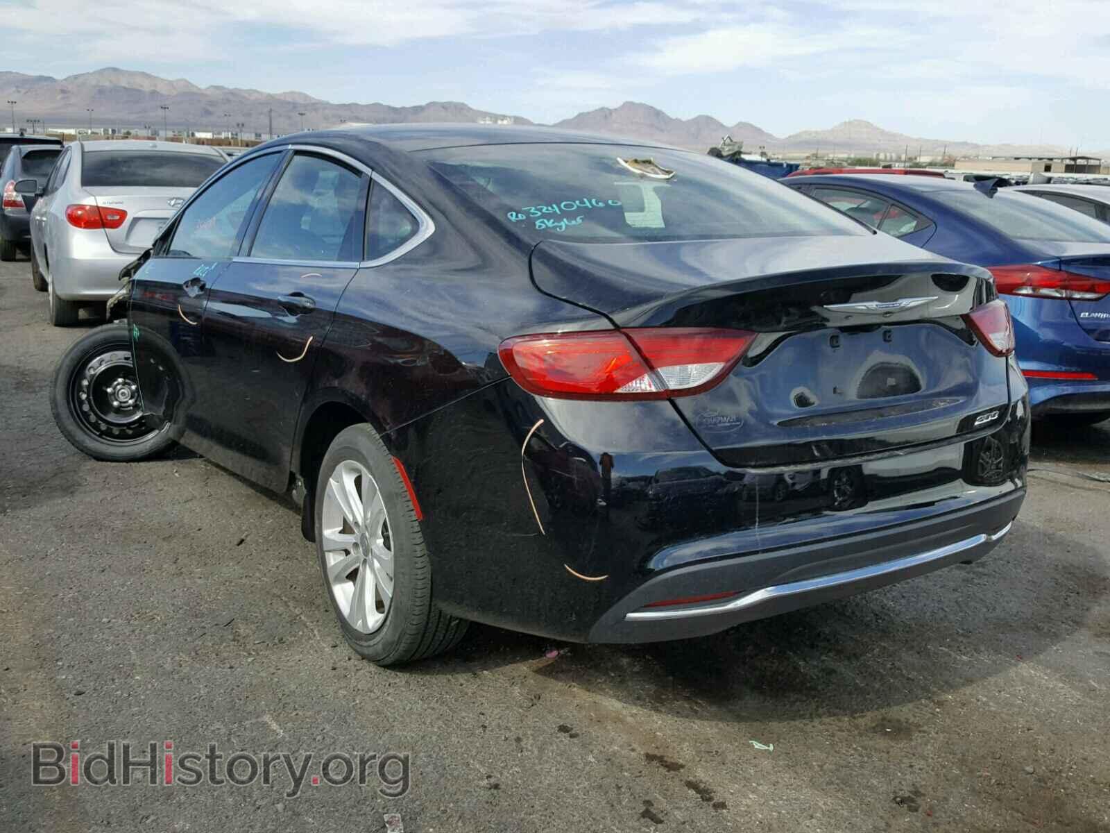 2015 CHRYSLER 200 - VIN: 1C3CCCABXFN709198 - Photo 3