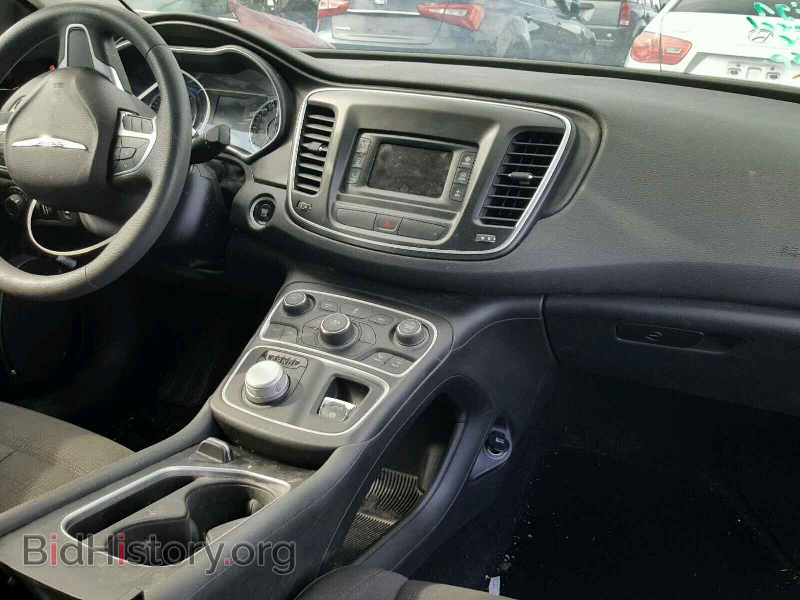 2015 CHRYSLER 200 - VIN: 1C3CCCABXFN709198 - Photo 9