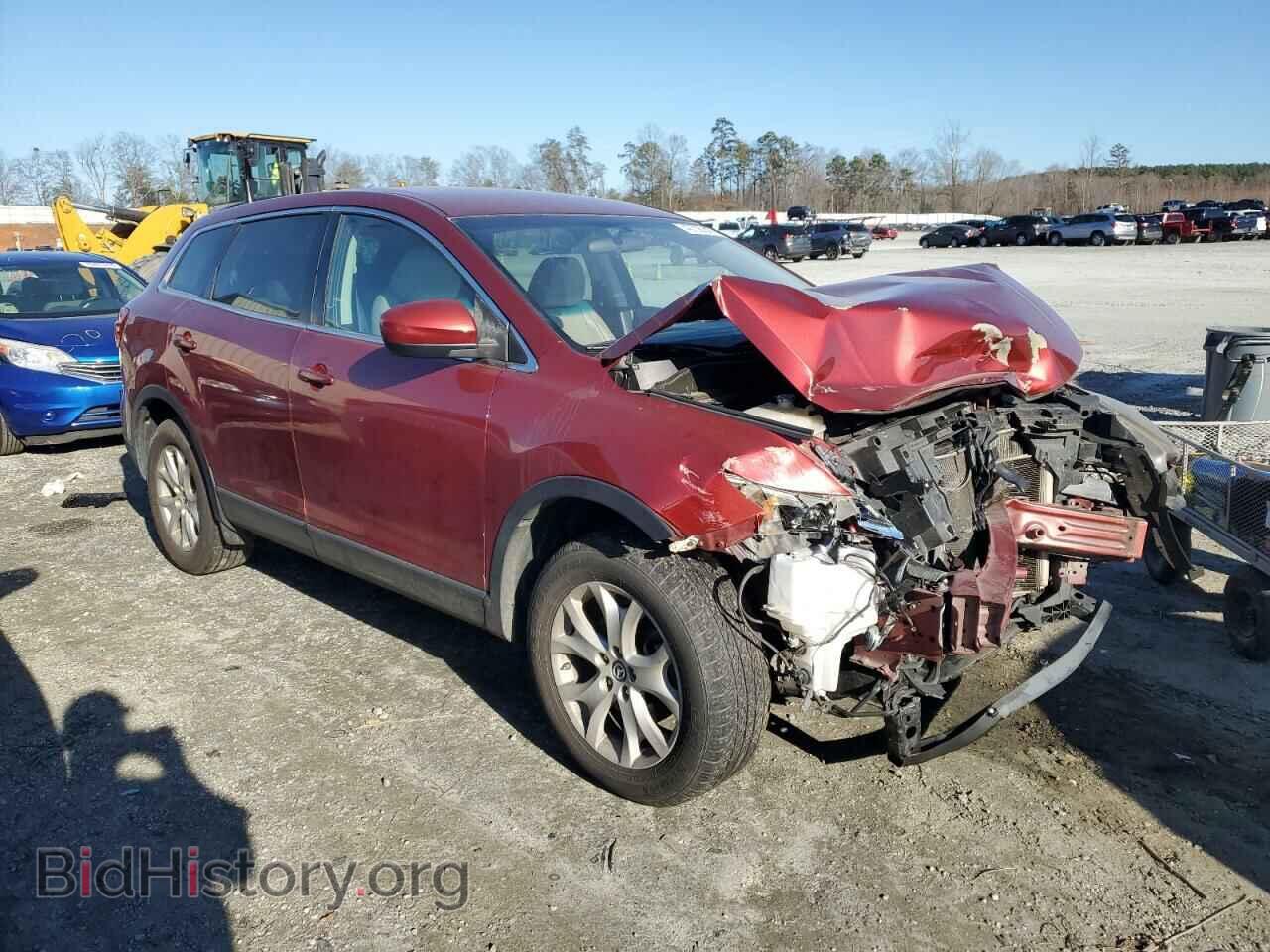2013 MAZDA CX-9 - VIN: JM3TB2CA9D0411143 - Фото 4